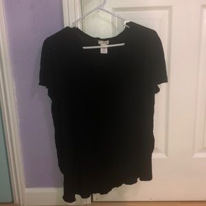 Wet Seal Black Basic Top